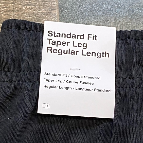 NEW Nike Mens Small Sportswear Club Jersey Jogger Pants - Black (BV2762-010) - Picture 7 of 8